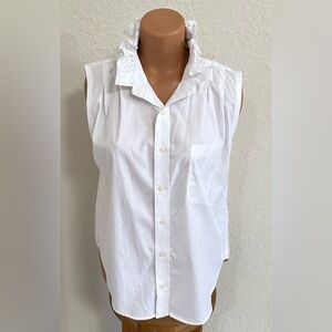 Kate Michale Jensen KMJ ruffle sleeveless top